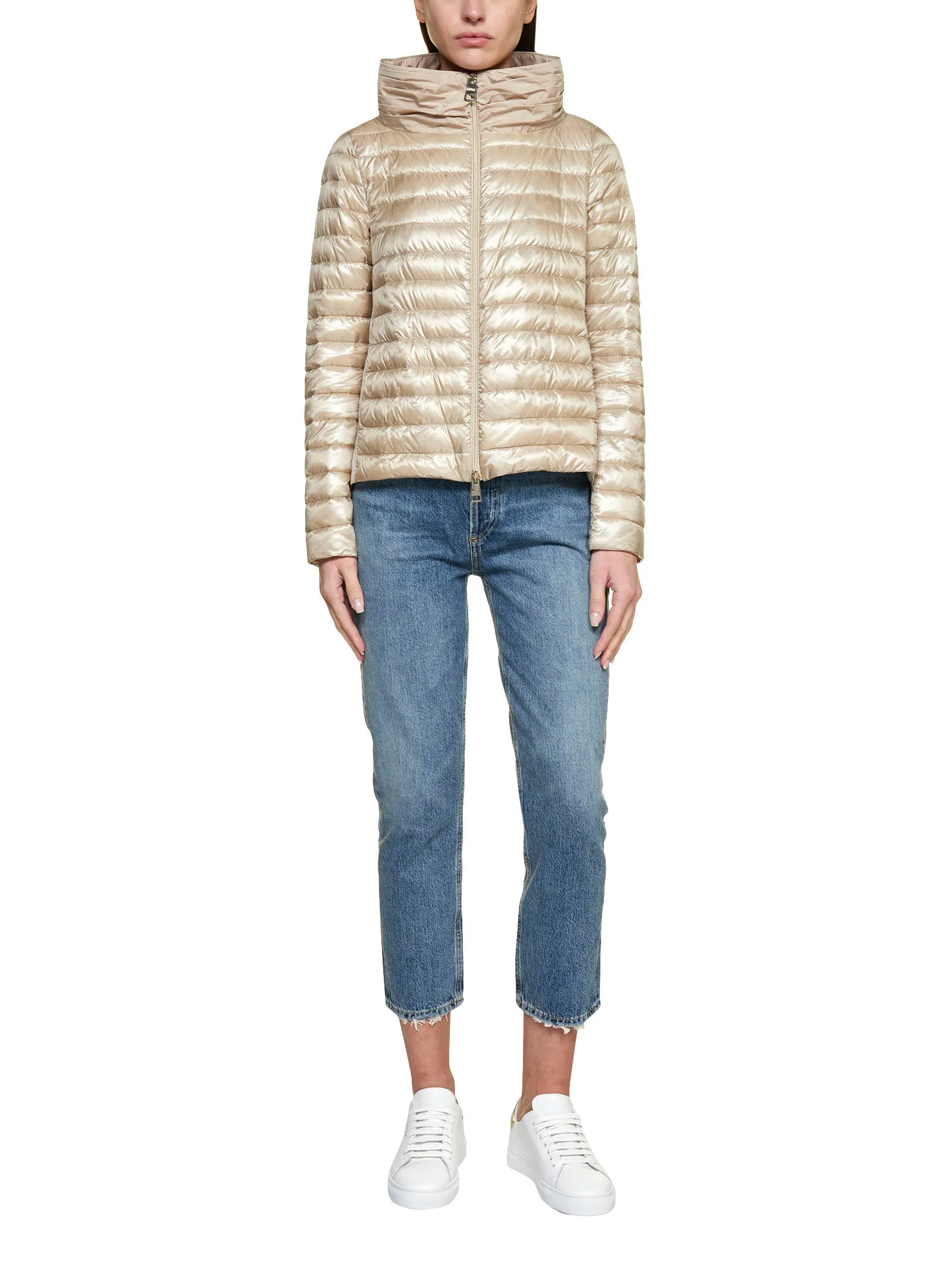 Herno Zip-Up Padded Jacket