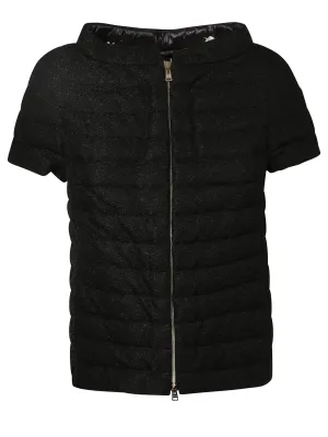 Herno Zipped Short-Sleeved Jacket