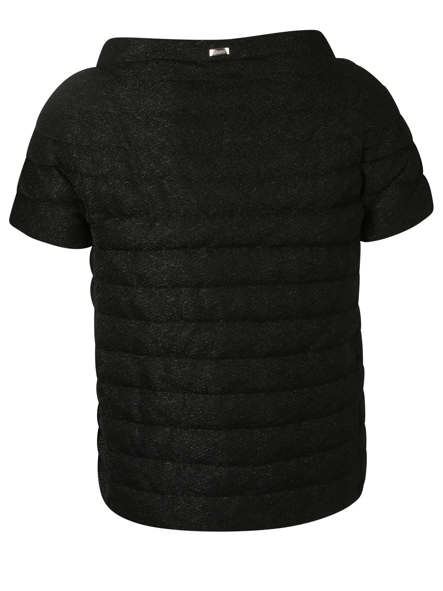 Herno Zipped Short-Sleeved Jacket