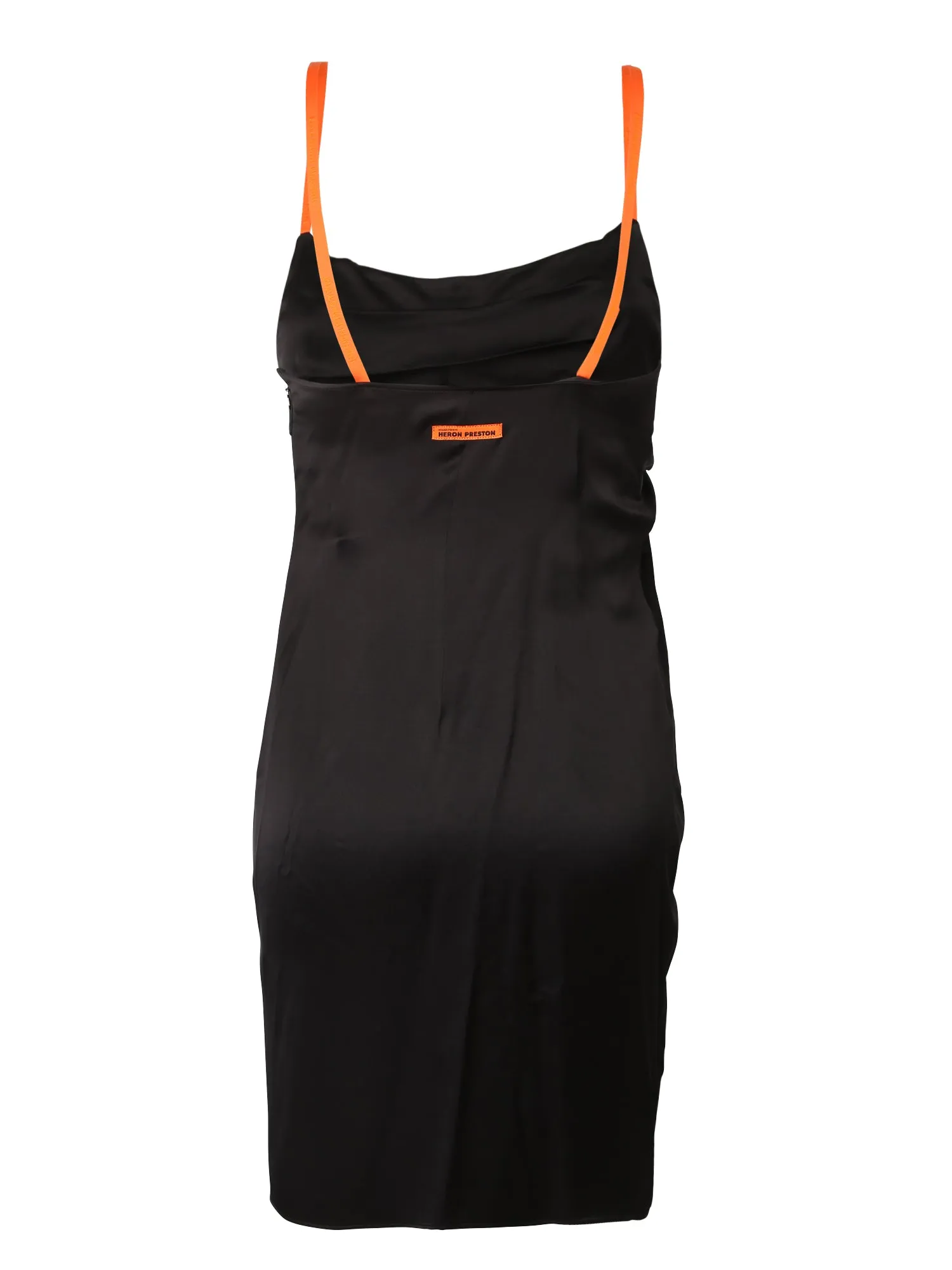 Heron Preston Gathered Detail Mini Dress