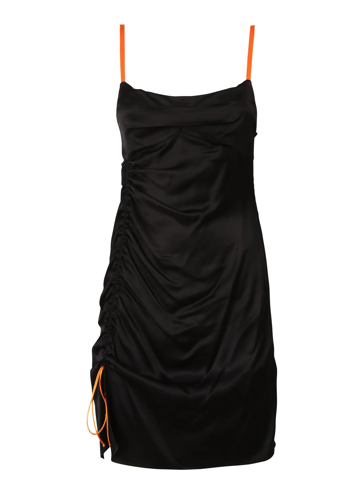 Heron Preston Gathered Detail Mini Dress