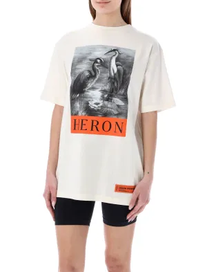 Heron Preston Heron Printed Crewneck T-Shirt
