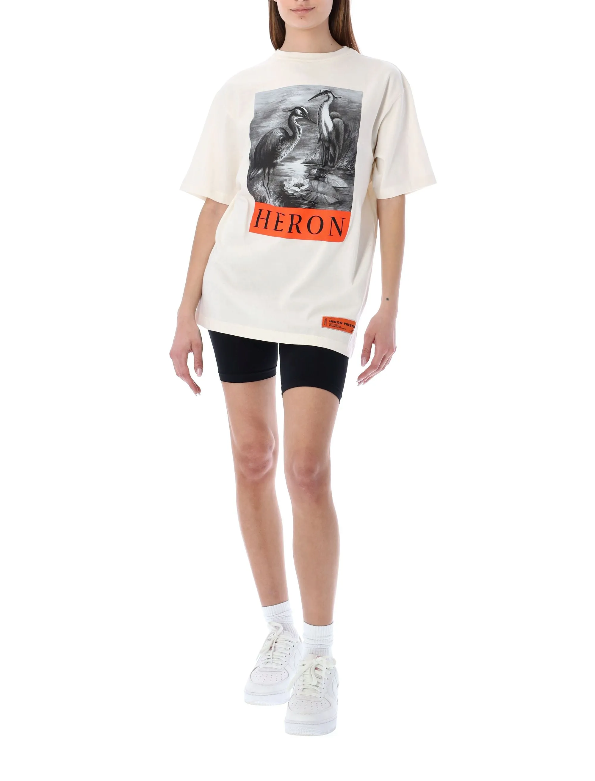 Heron Preston Heron Printed Crewneck T-Shirt