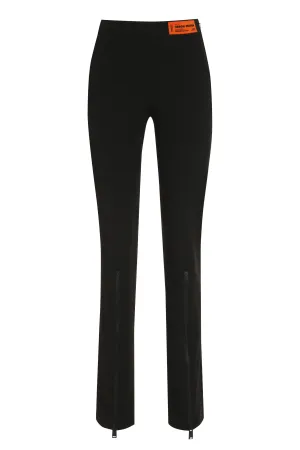 Heron Preston Logo Patch Stretch Mid-Rise Trousers