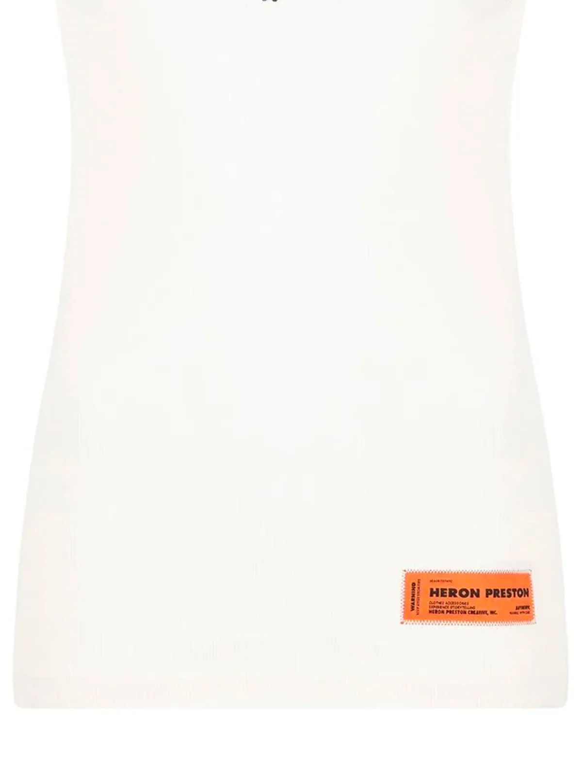 Heron Preston Logo Printed Crewneck Tank Top