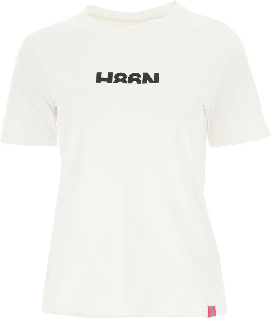 Hogan Logo Print Crewneck T-Shirt