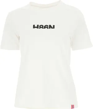 Hogan Logo Print Crewneck T-Shirt