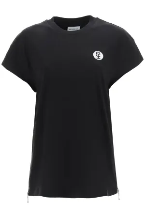 Honey Fucking Dijon Logo Print Crewneck T-Shirt