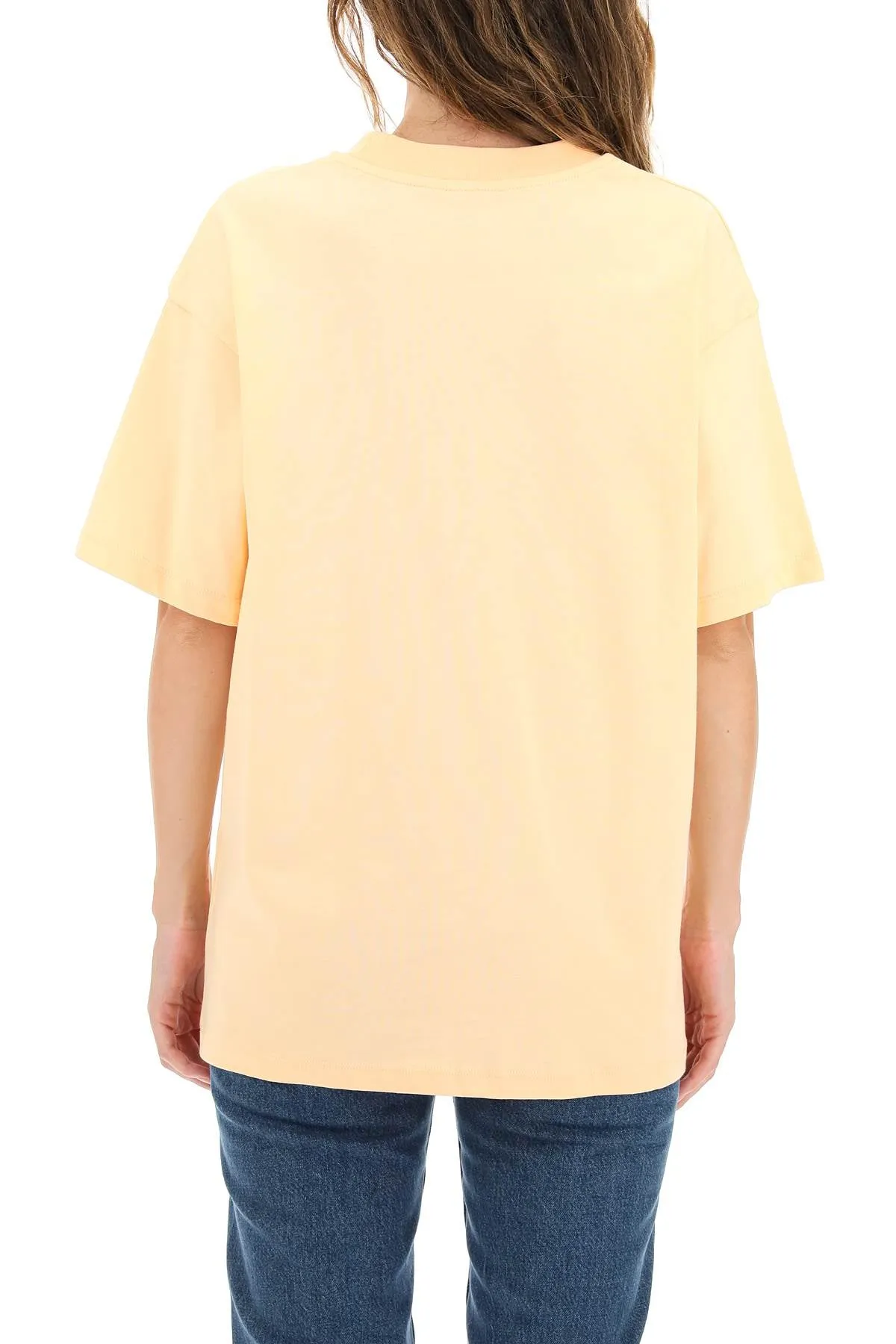 Honey Fucking Dijon Slogan Print Crewneck T-Shirt