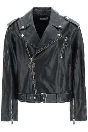 Honey Fucking Dijon Zip-Up Biker Jacket