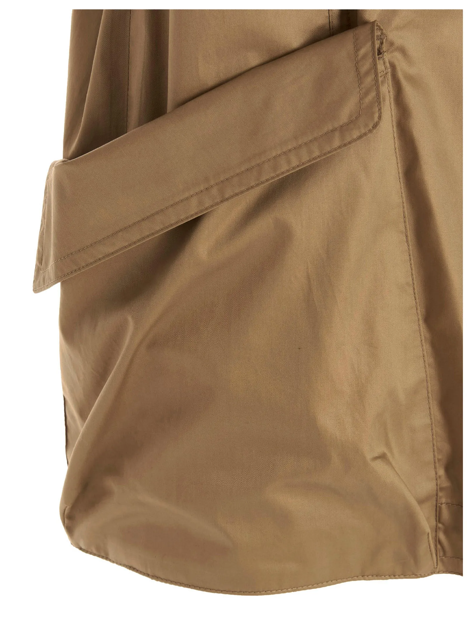 Isabel Marant Buckle Detailed High Neck Dress