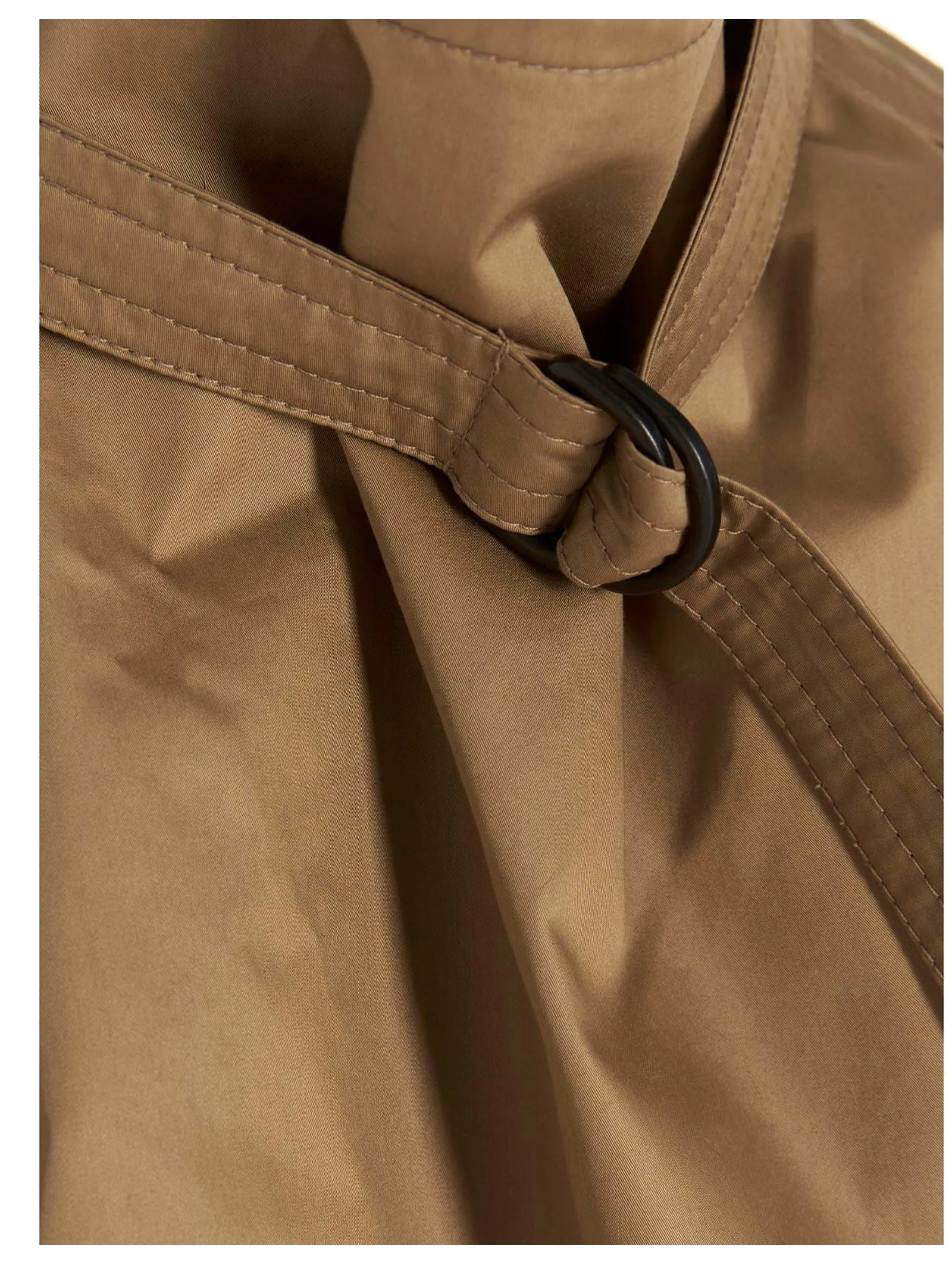 Isabel Marant Buckle Detailed High Neck Dress