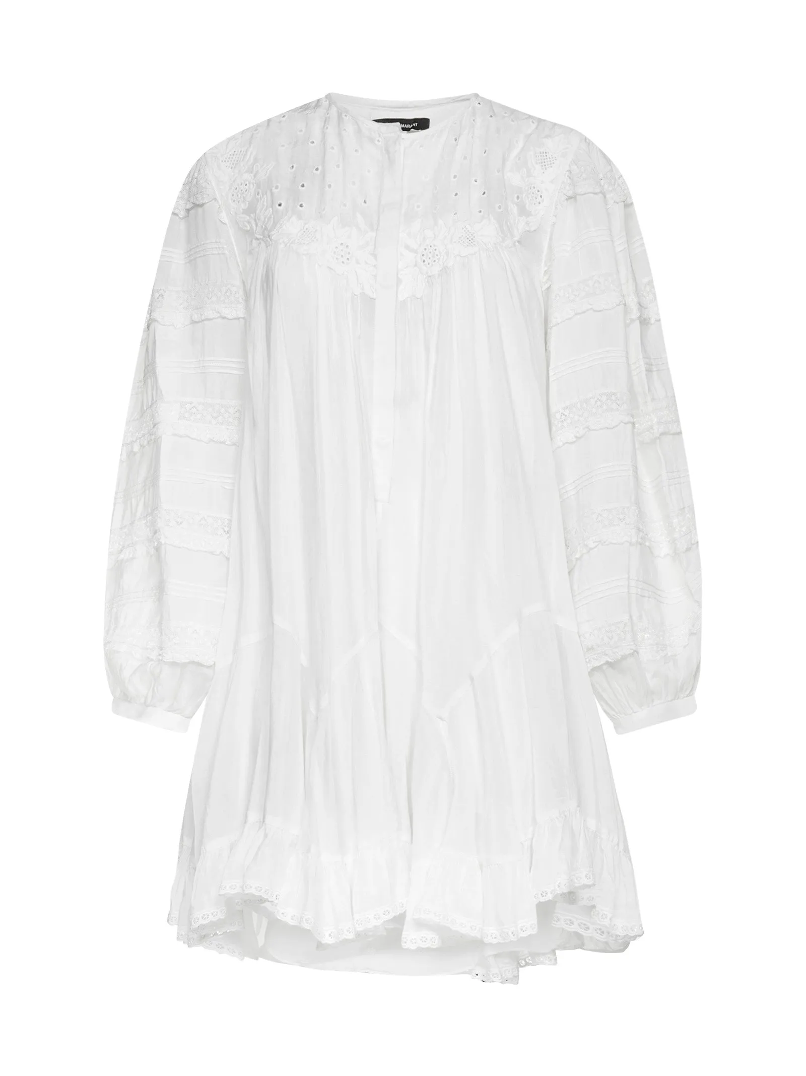 Isabel Marant Gyliane Crewneck Mini Dress