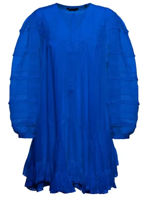 Isabel Marant Gyliane Crewneck Mini Dress
