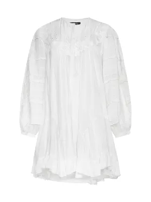 Isabel Marant Gyliane Crewneck Mini Dress