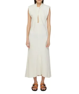 Isabel Marant Rabea Cut-Out Sleeveless Midi Dress