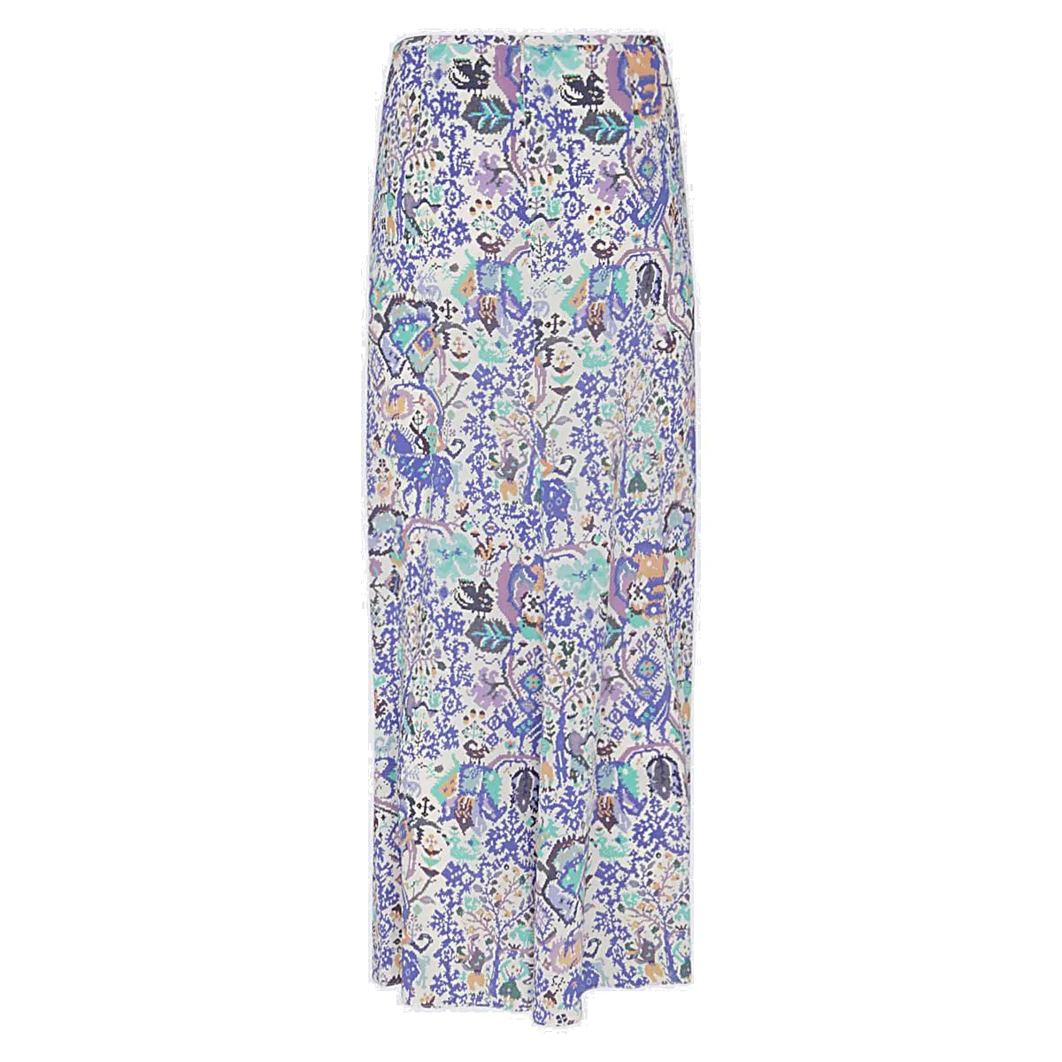 Isabel Marant Rosilia Graphic Printed Midi Skirt
