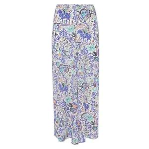 Isabel Marant Rosilia Graphic Printed Midi Skirt
