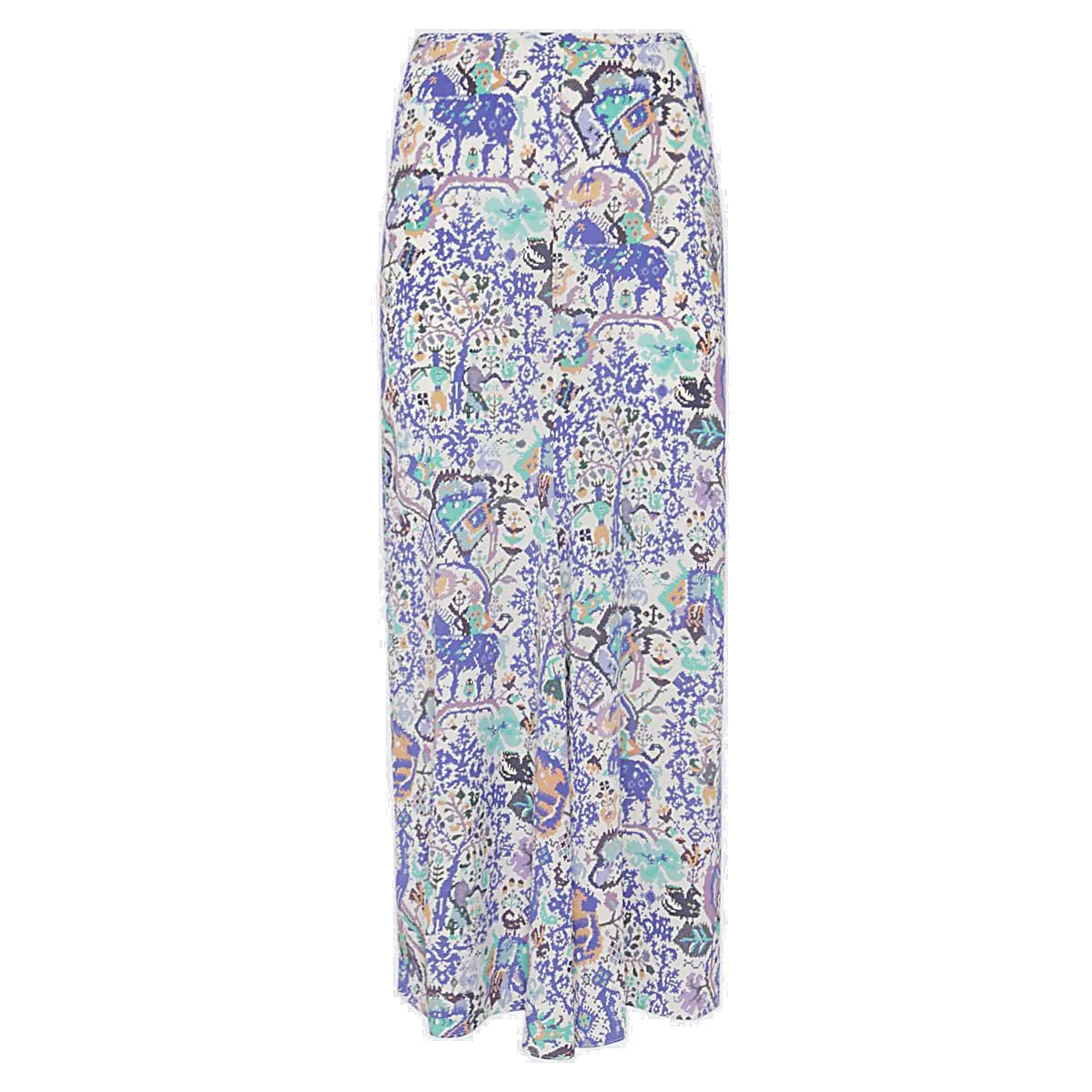 Isabel Marant Rosilia Graphic Printed Midi Skirt