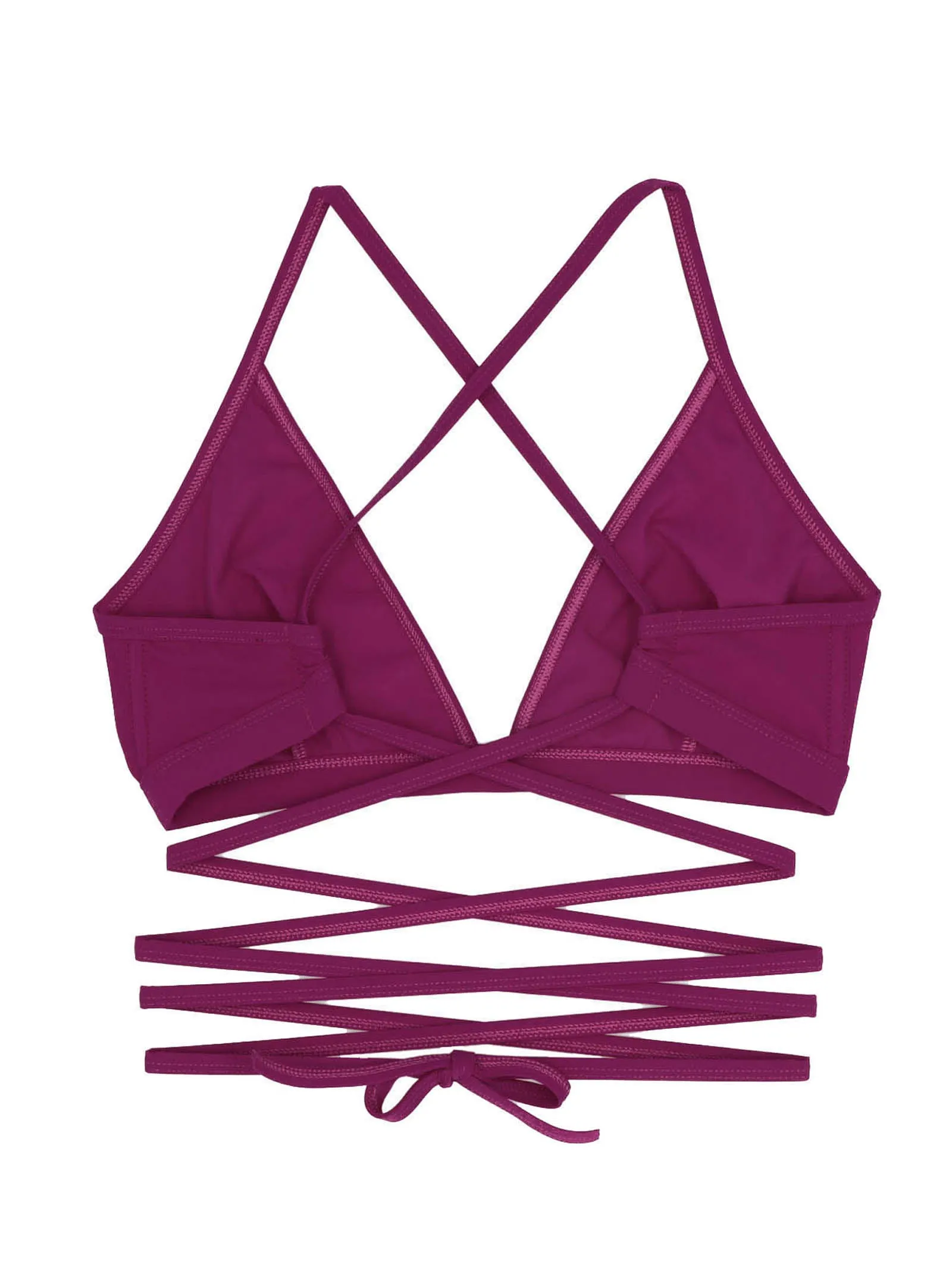 Isabel Marant Solanges V-Neck Bikini Top