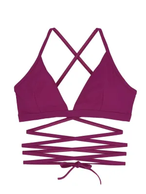 Isabel Marant Solanges V-Neck Bikini Top