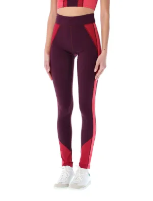 Isabel Marant Tiso Color-Block Panelled Leggings