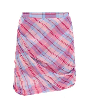 Isabel Marant toile Birdy Ruched Mini Skirt