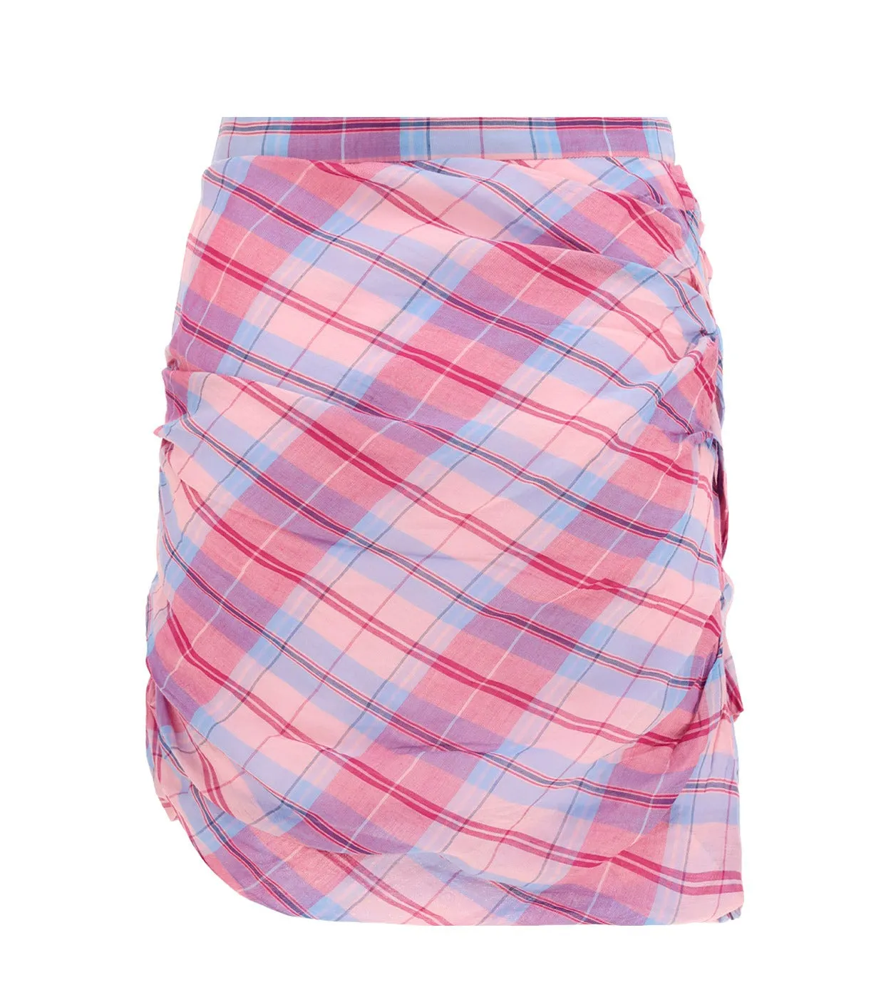 Isabel Marant toile Birdy Ruched Mini Skirt