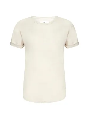 Isabel Marant toile Crewneck Short-Sleeved Top