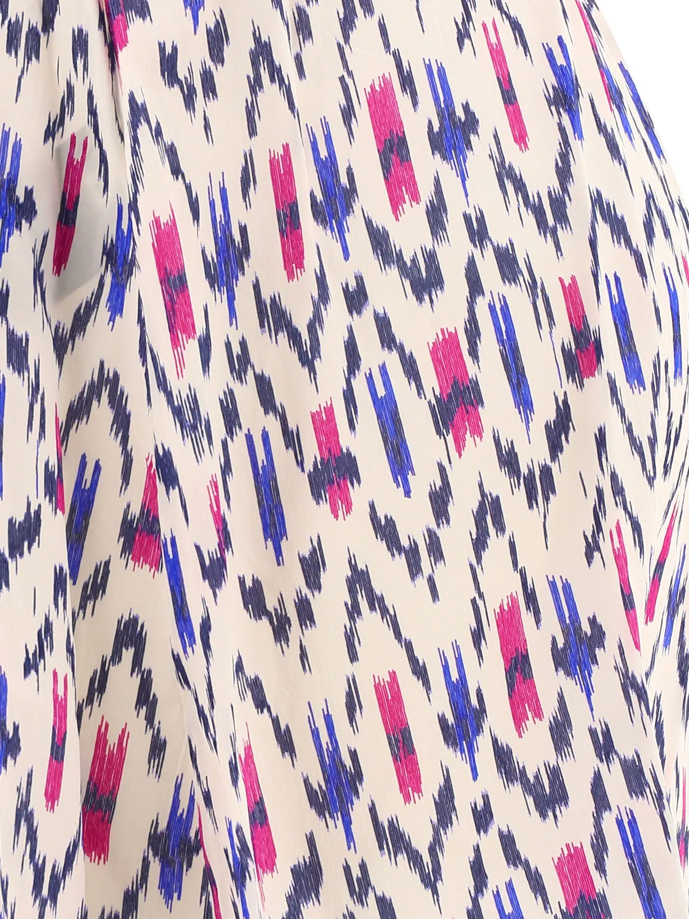Isabel Marant toile Flared Mini Skirt