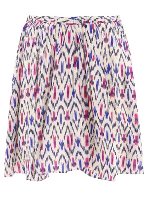Isabel Marant toile Flared Mini Skirt