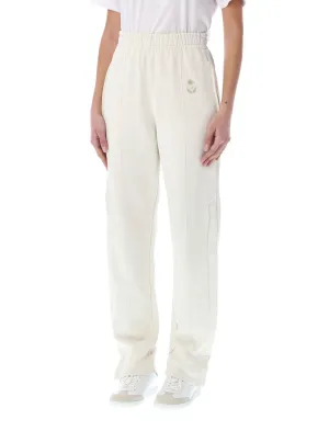 Isabel Marant toile Inayaki Logo Embroidered Track Pants