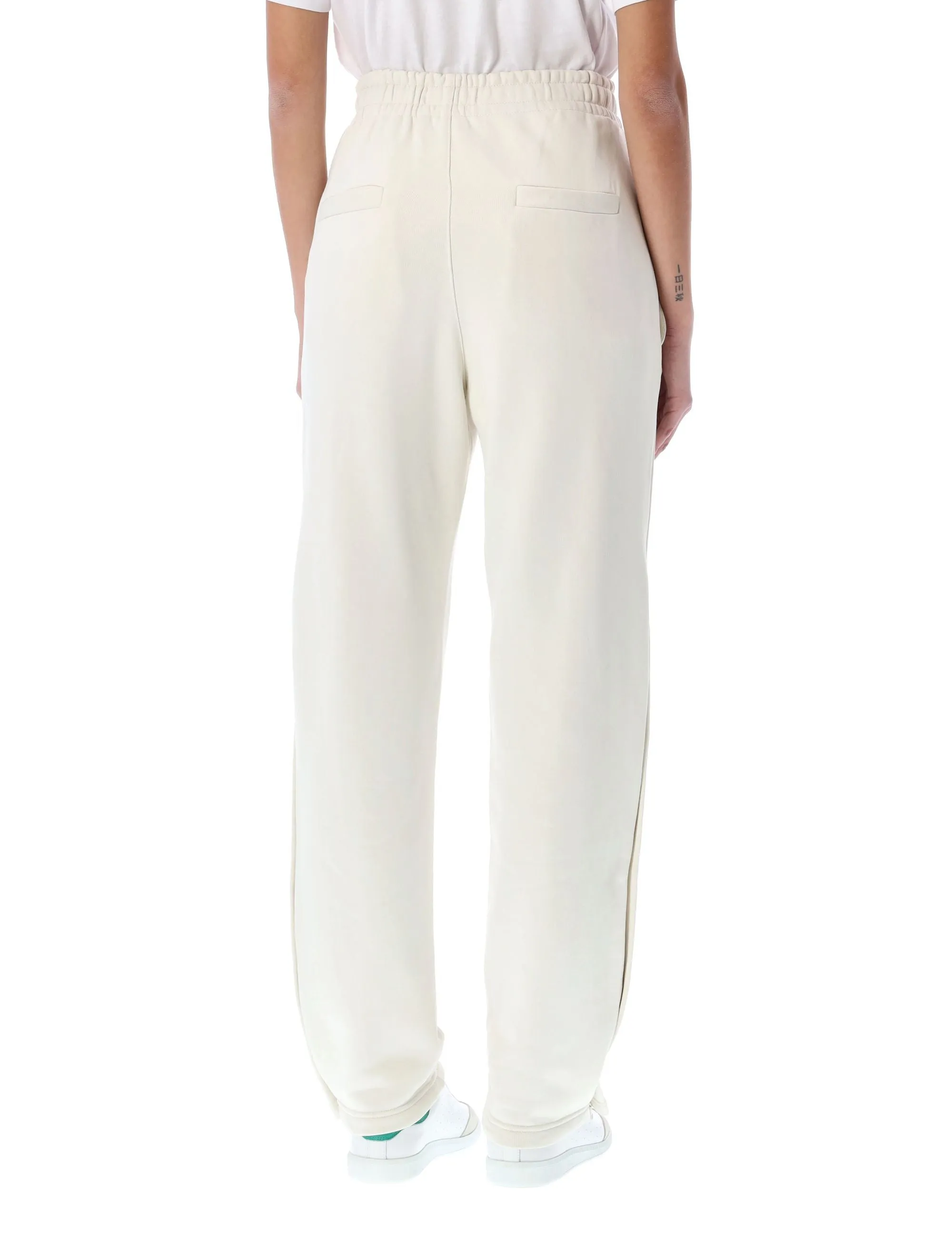Isabel Marant toile Inayaki Logo Embroidered Track Pants