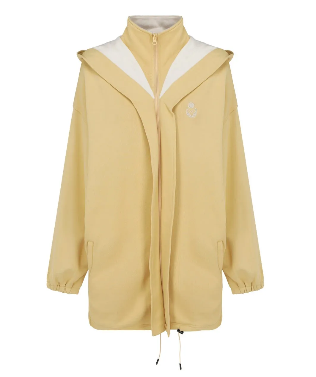 Isabel Marant toile Islaya Logo Embroidered Jacket