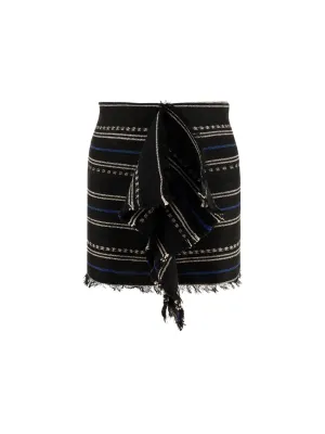Isabel Marant toile Jiloa Mini Skirt
