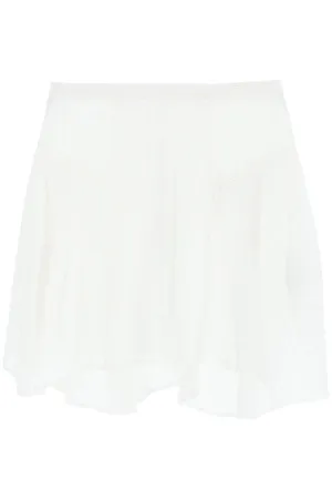 Isabel Marant toile Jorena High Waist Flared Skirt