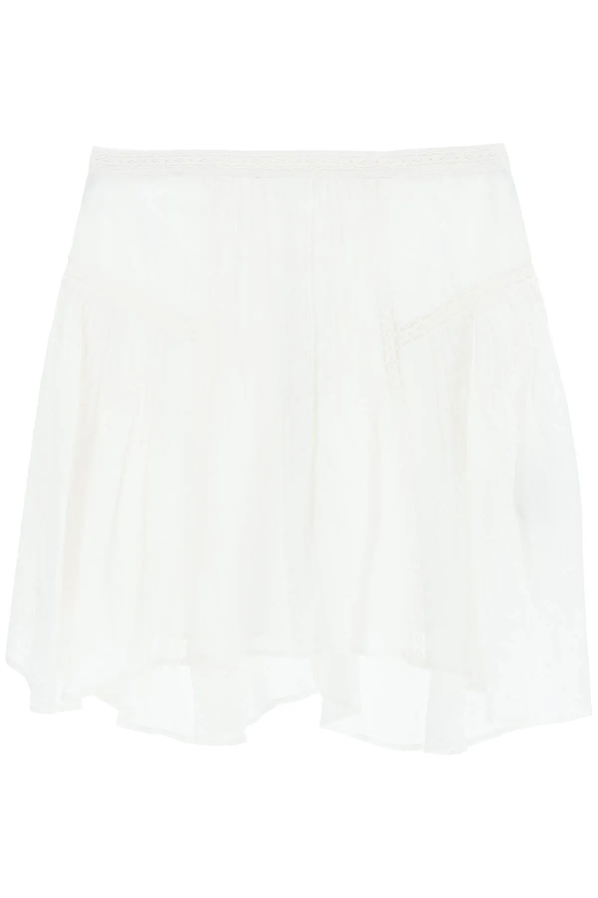 Isabel Marant toile Jorena High Waist Flared Skirt