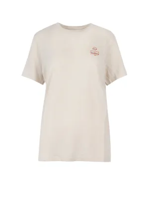 Isabel Marant toile Logo Printed Crewneck T-Shirt