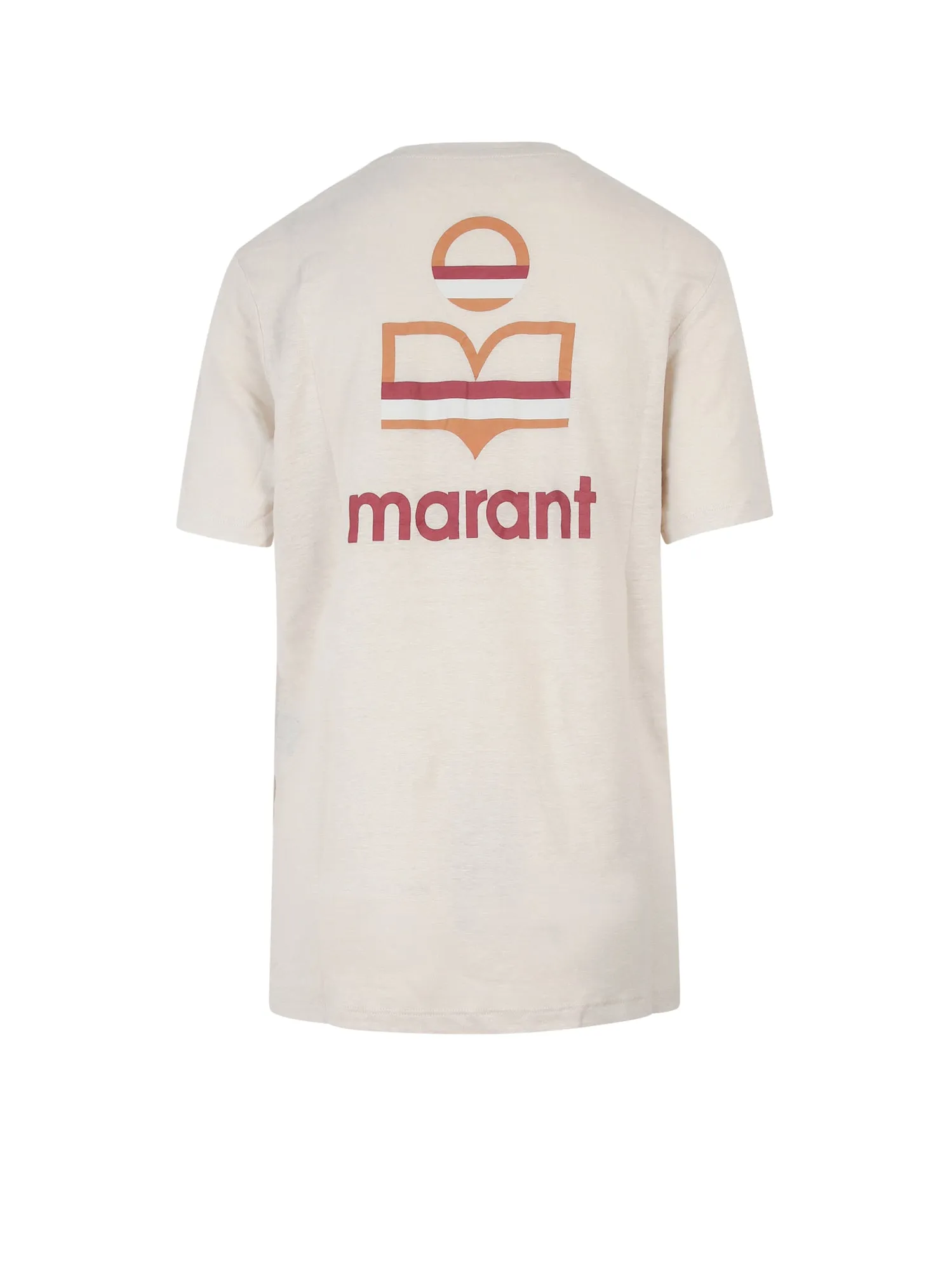 Isabel Marant toile Logo Printed Crewneck T-Shirt