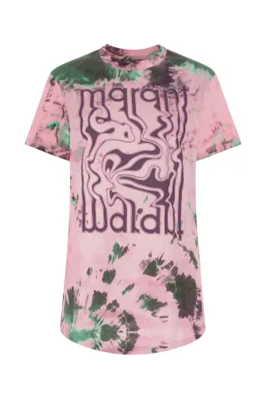 Isabel Marant toile Logo Printed Crewneck T-Shirt