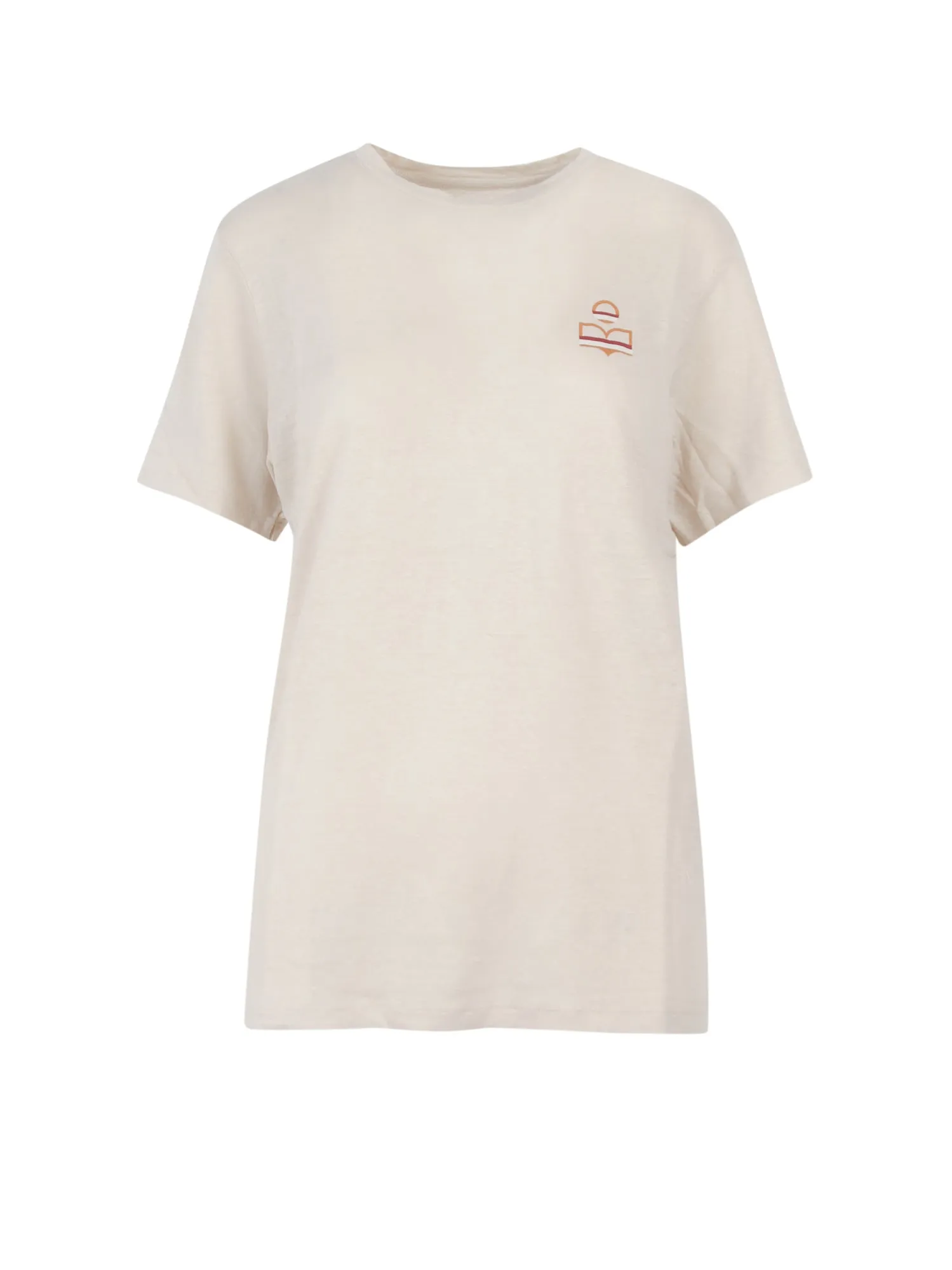 Isabel Marant toile Logo Printed Crewneck T-Shirt