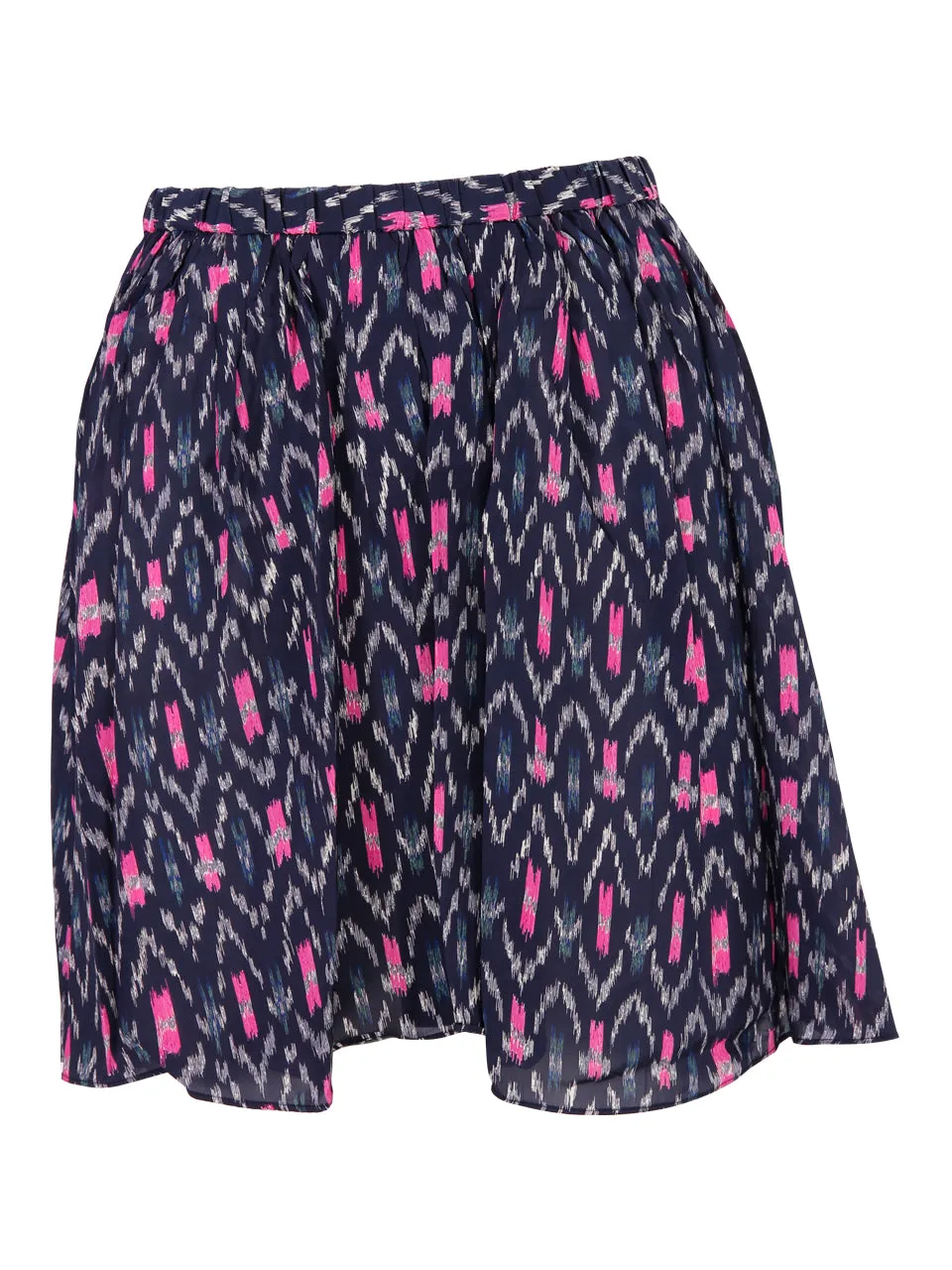 Isabel Marant toile Printed Flared Skirt