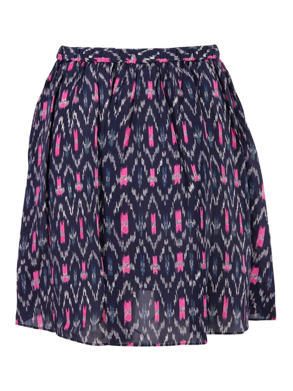 Isabel Marant toile Printed Flared Skirt