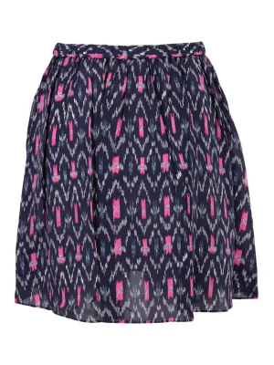 Isabel Marant toile Printed Flared Skirt