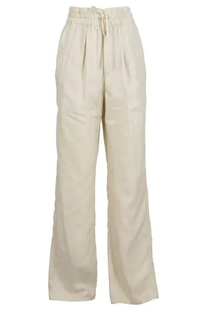 Isabel Marant toile Straight Leg Track Pants