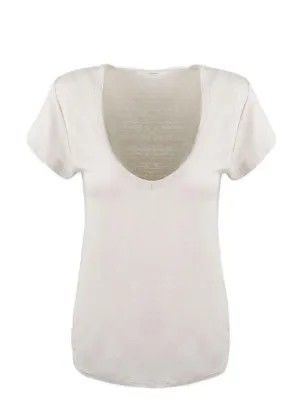 Isabel Marant toile V-Neck Short-Sleeved T-Shirt