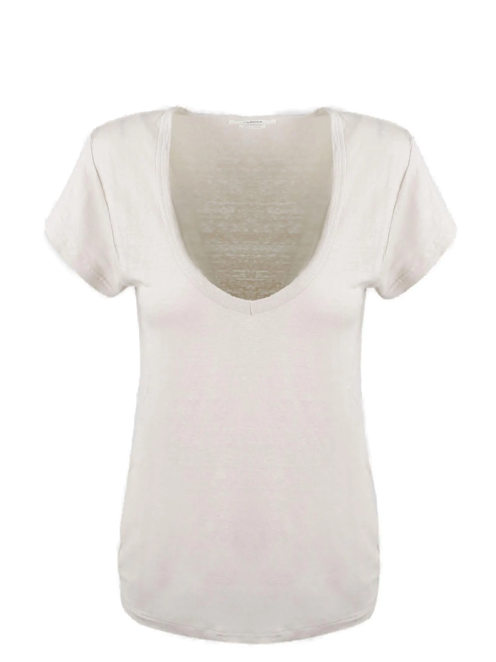Isabel Marant toile V-Neck Short-Sleeved T-Shirt