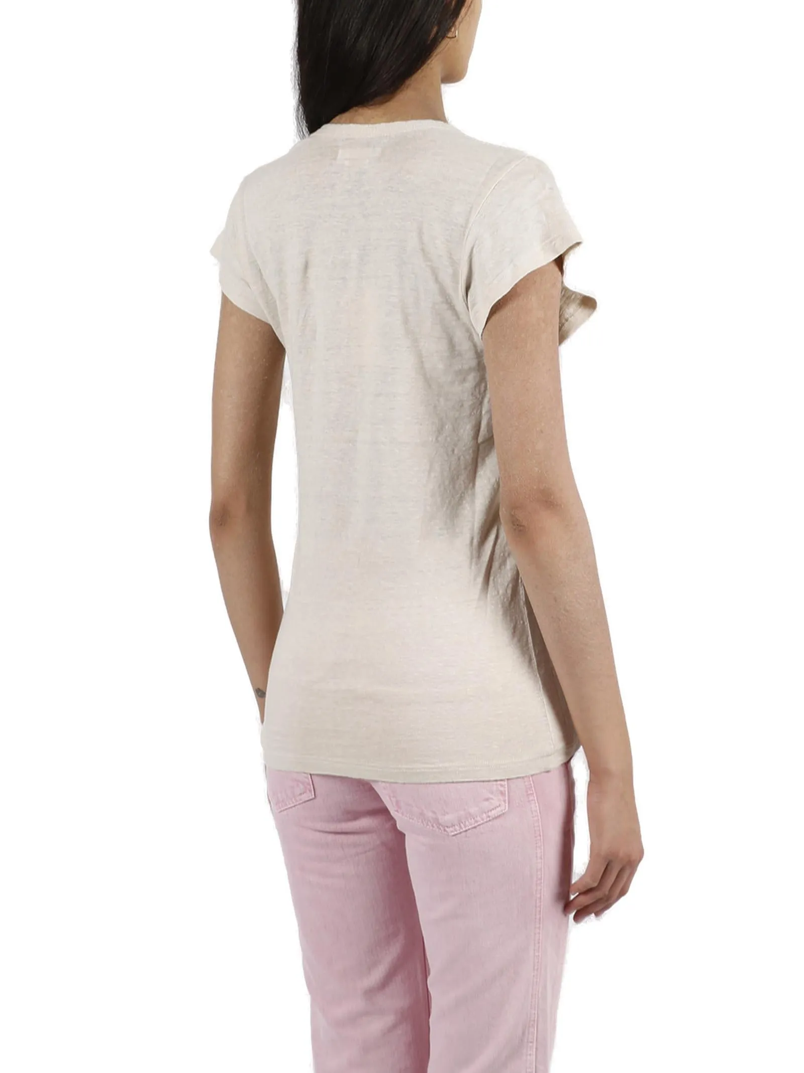 Isabel Marant toile V-Neck Short-Sleeved T-Shirt