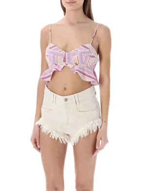 Isabel Marant V-Neck Strap Top