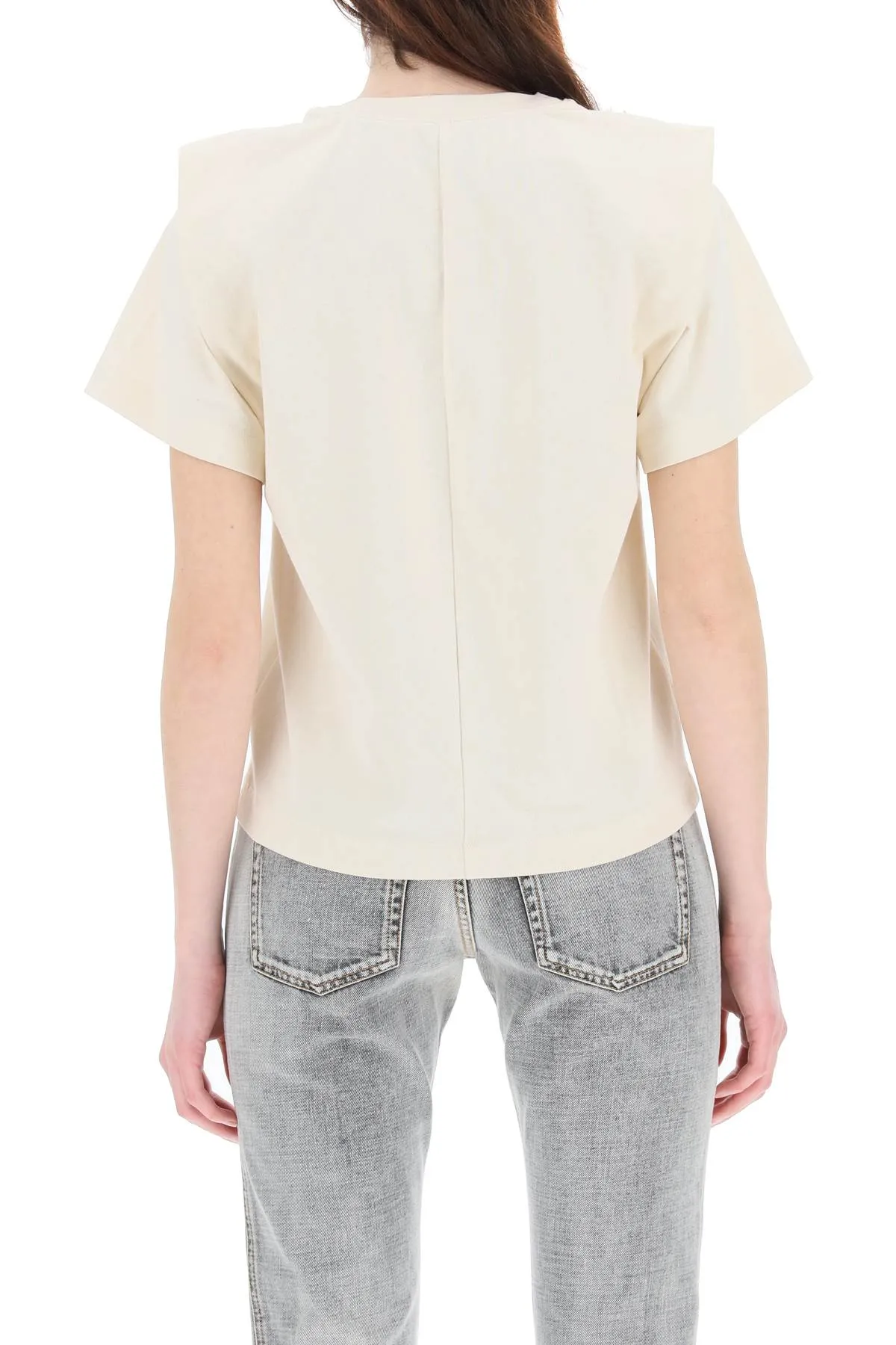 Isabel Marant Zelito Crewneck T-Shirt